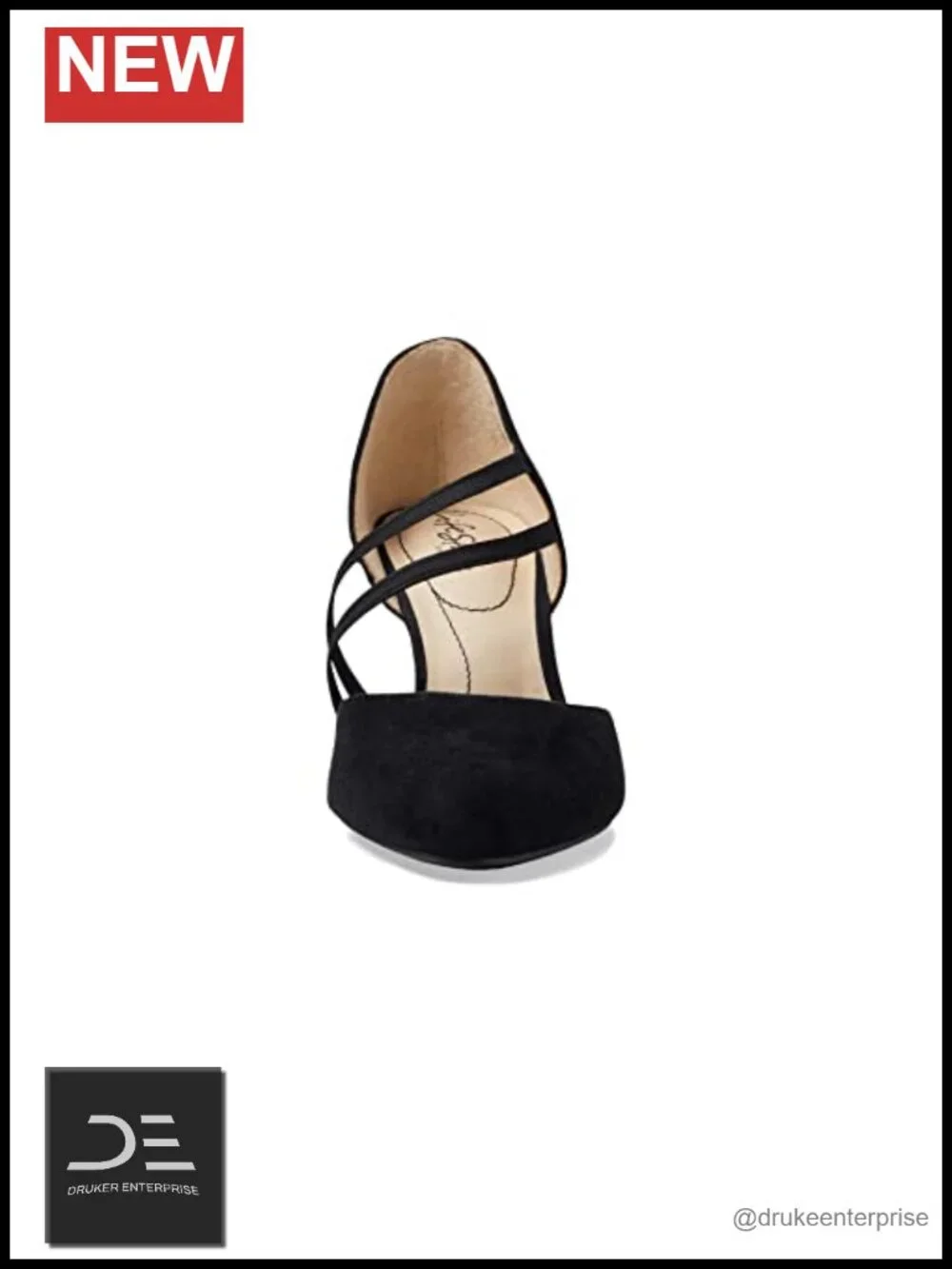 LifeStride Grace Pump - Eco-Microsuede Almond Toe Slip-On Comfort Heel